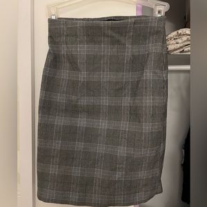Dynamite xs plaid skirt